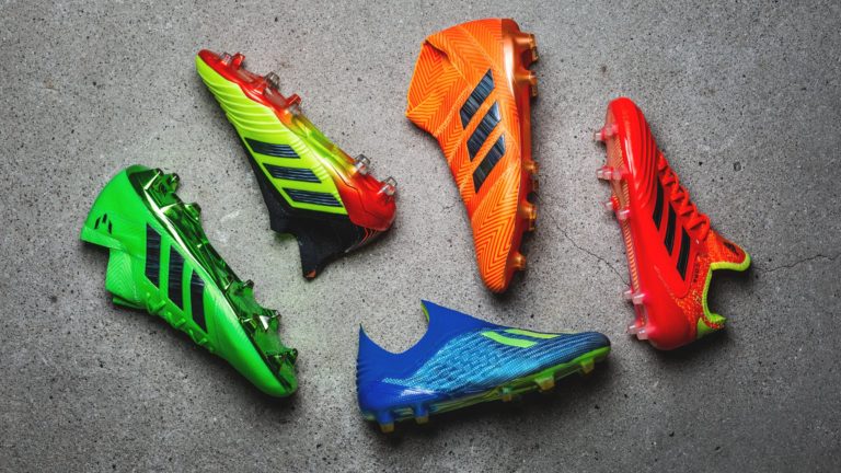 adidas Football présente le pack Energy Mode pour le Mondial 2018