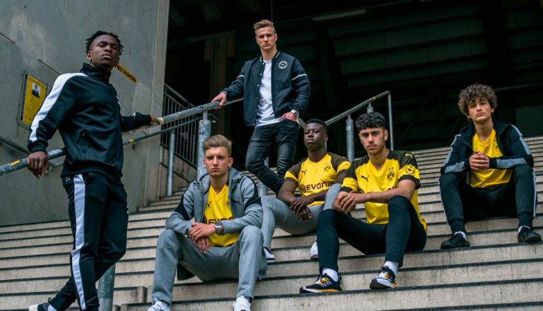 Puma dévoile le maillot du Borussia Dortmund pour la saison 2018/19