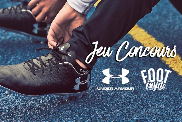 Jeu Concours : Under Armour X Foot Inside
