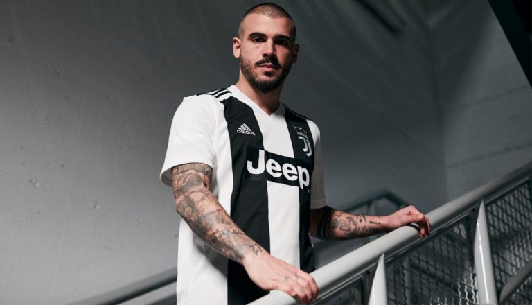 Juventus, le nouveau maillot domicile 2018-19 dévoilé