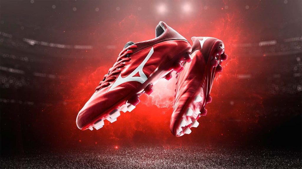 Chaussure de football Mizuno Red Passion Pack