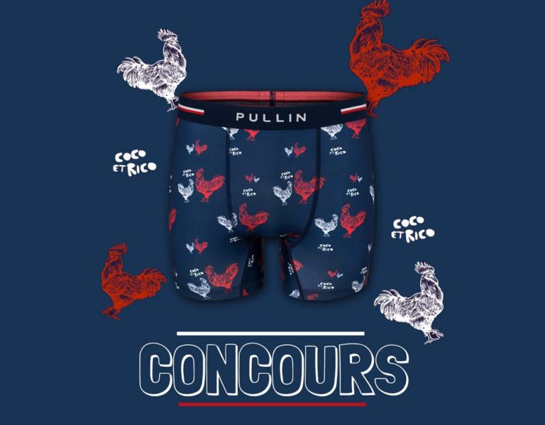 Jeu Concours Pull-In X Foot Inside