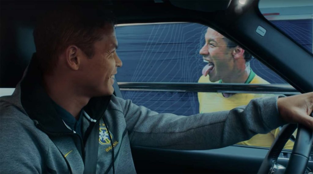 Nouvelle publicité Nike Football mettant en scène l'équipe du Brésil avec Thiago Silva et Neymar JR