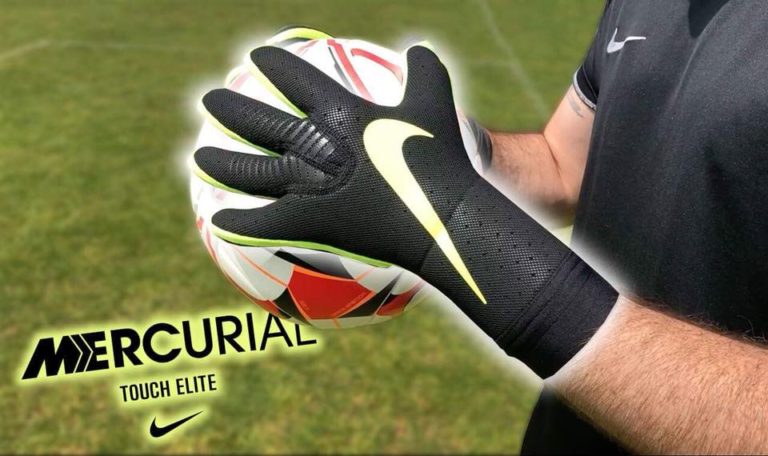 Test des Gants de Gardien Nike Mercurial Touch Elite