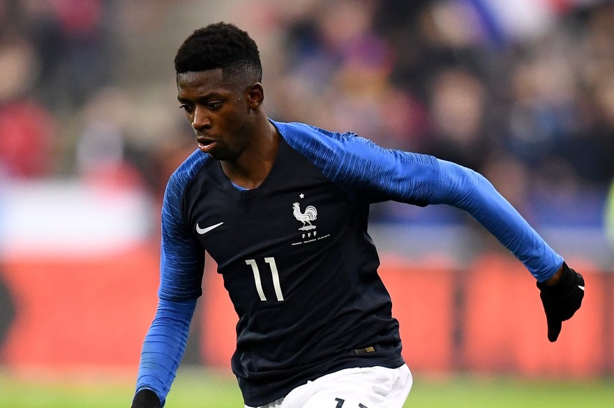 Dembele - Top 10 maillot vendus Coupe du Monde 2018