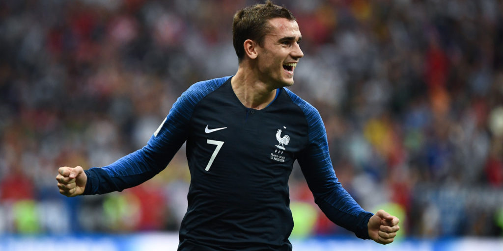 Griezmann - Top 10 maillot vendus Coupe du Monde 2018