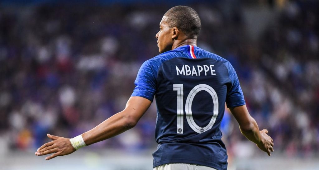 Mbappe - Top 10 maillot vendus Coupe du Monde 2018