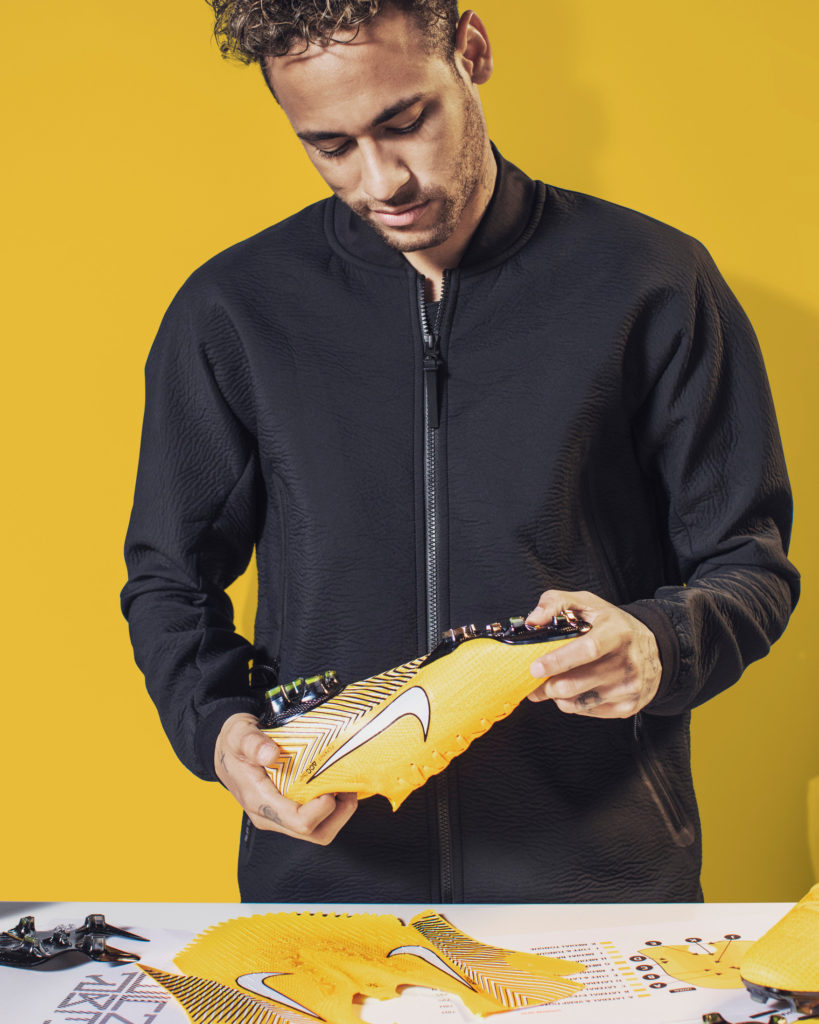 Neymar JR Nike Mercurial Vapor 12 Elite Coupe du Monde 2018