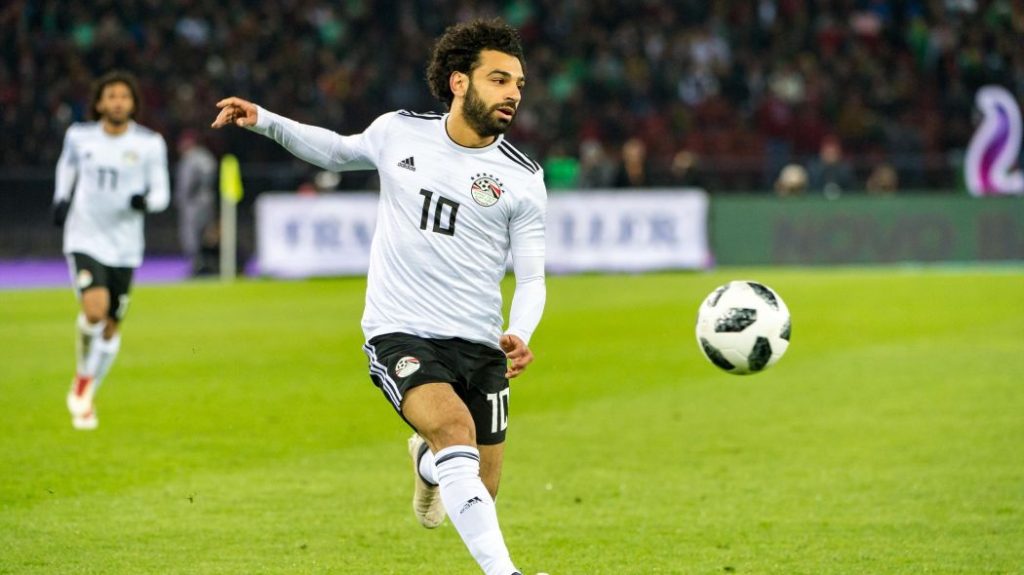 Salah - Top 10 maillot vendus Coupe du Monde 2018