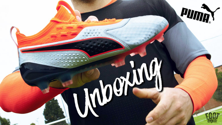 Vidéo Unboxing Puma One “UpRising” Pack