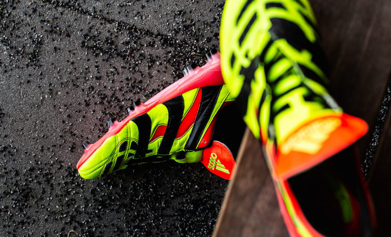 adidas réédite les Predator Accelerator Electricity de Beckham et Zidane
