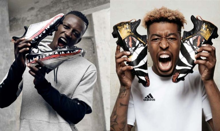 Adidas Glitch 2.0 : Des skins personnalisées pour Mendy et Kimpebe