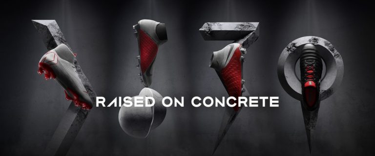 Nike présente le Raised On Concrete Pack pour la nouvelle saison