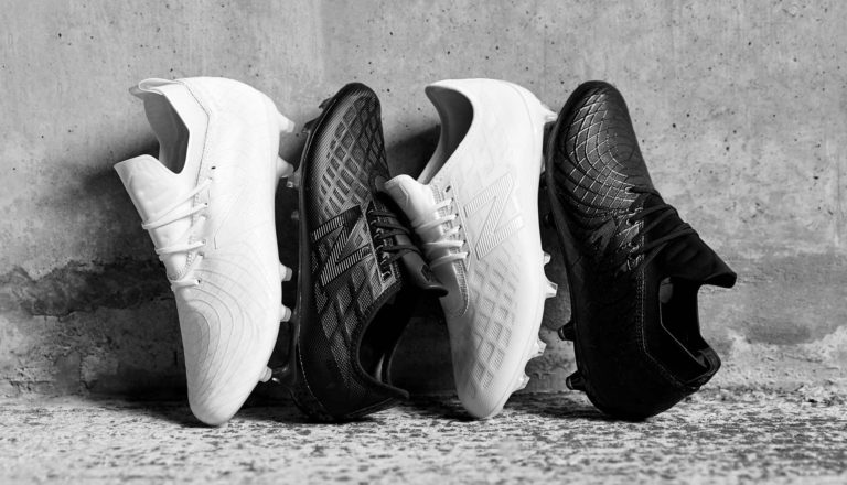 New Balance Football dévoile un pack Black & White