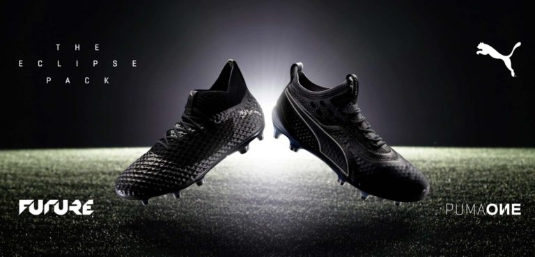 Puma présente le pack Eclipse en mode Blackout