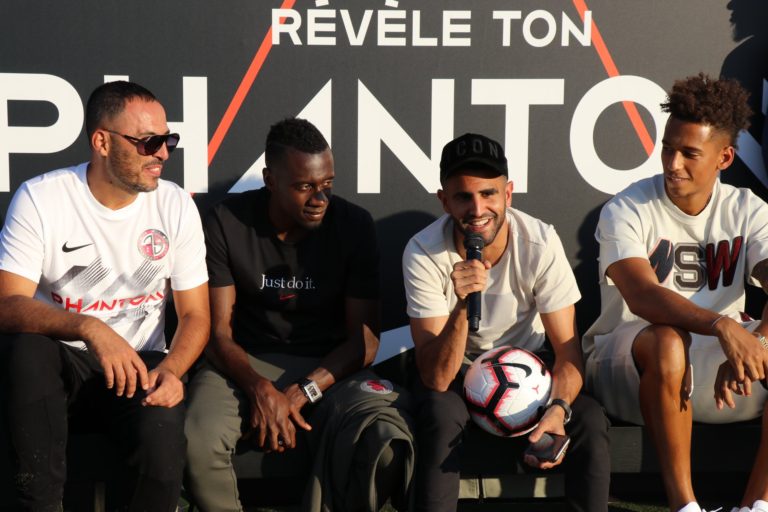 Video Riyad Mahrez – Nike Phantom Vision