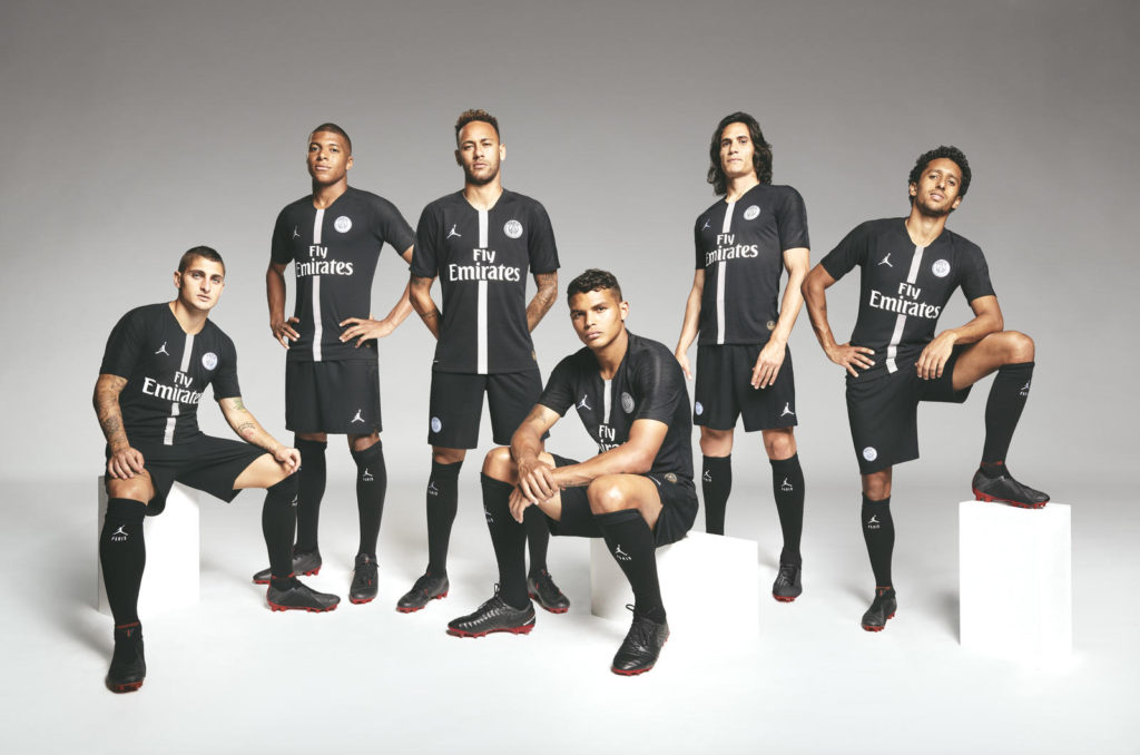 Maillot PSG Air Jordan Ligue des Champions