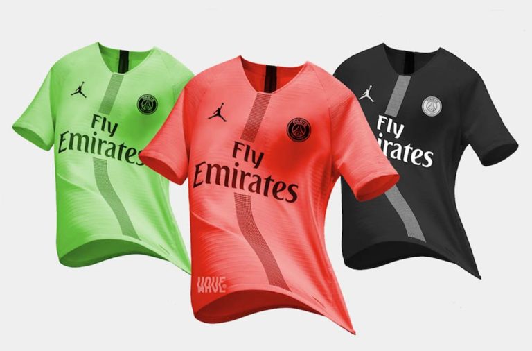 PSG X Jordan Brand : le maillot Third se précise !