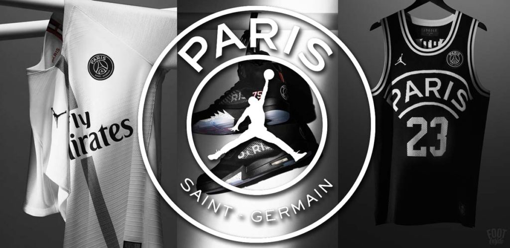 Collection PSG X JORDAN BRAND