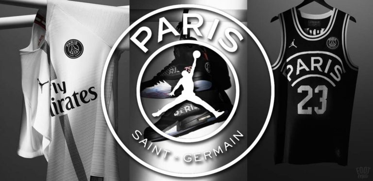 Jordan Brand et le Paris Saint-Germain dévoilent leur collection