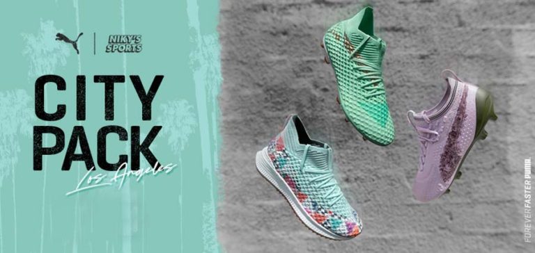 Puma dévoile un nouveau City Pack avec NIKY’S SPORTS de Los Angeles