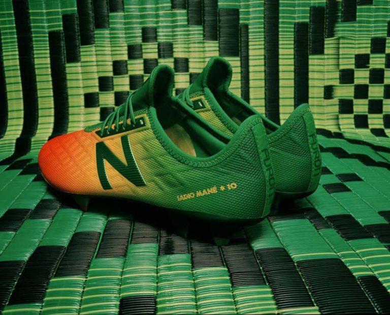 Une New Balance Furon aux couleurs du Sénégal pour Sadio Mané