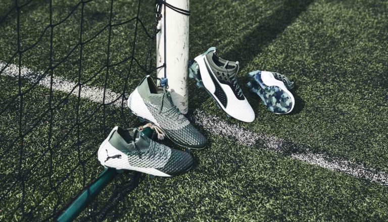 Puma Football dévoile un “Attack Pack” en mode camouflage