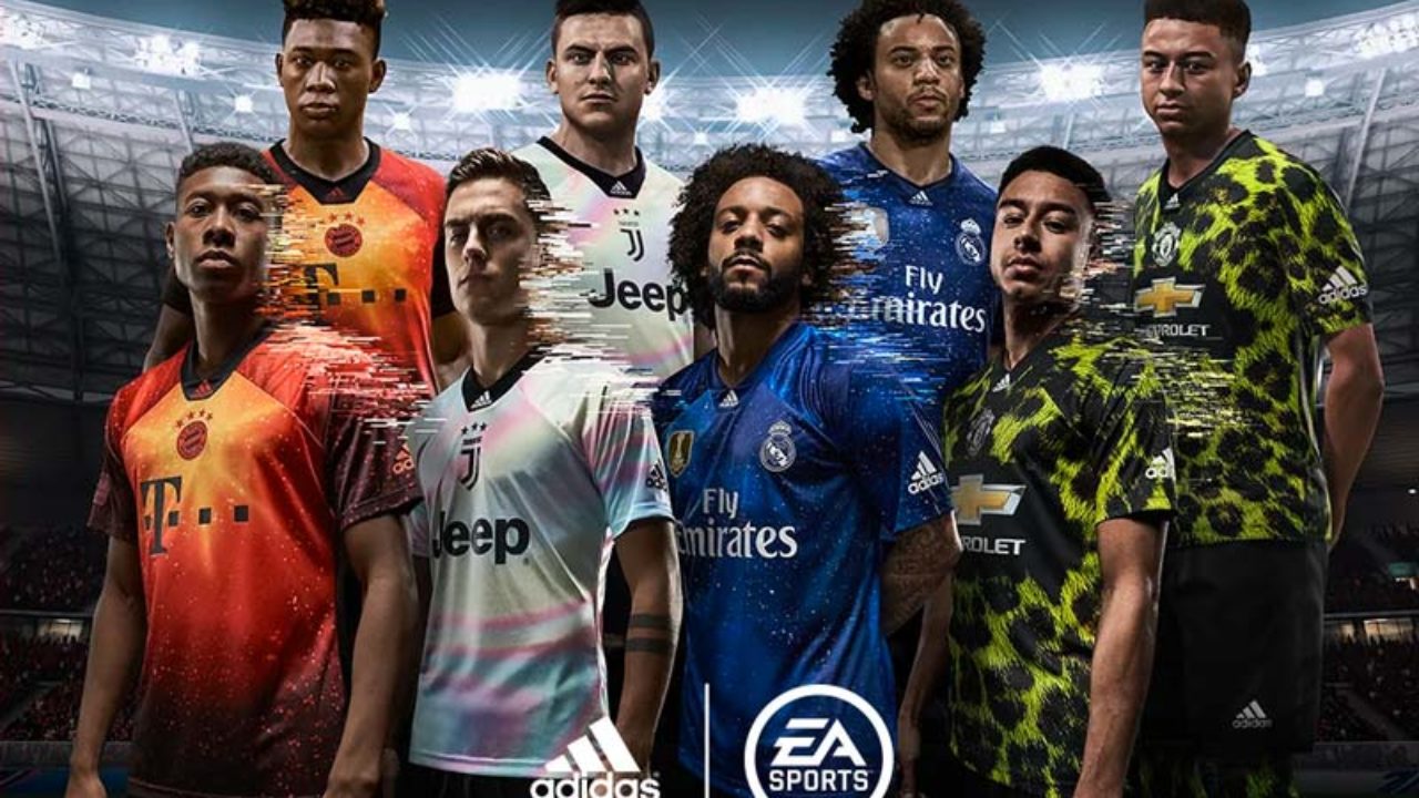 adidas football et EA Sports dévoilent des maillots digitaux 