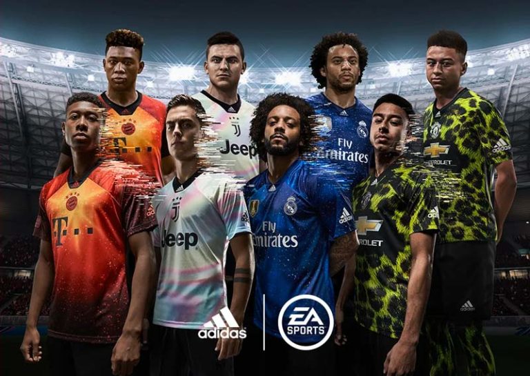 adidas football et EA Sports dévoilent des maillots digitaux