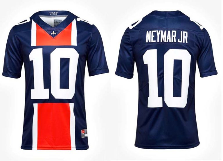 Nike dévoile des maillots de foot en mode NFL