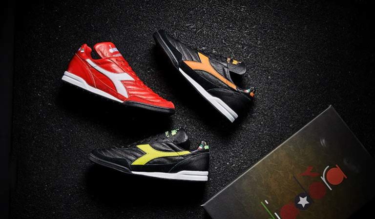 Chaussure de foot Diadora – Collection « Pallone d’Oro » Ballon d’Or