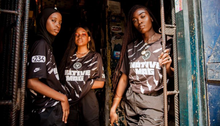 Nike et The Native Mag dévoilent un maillot de foot en édition limitée