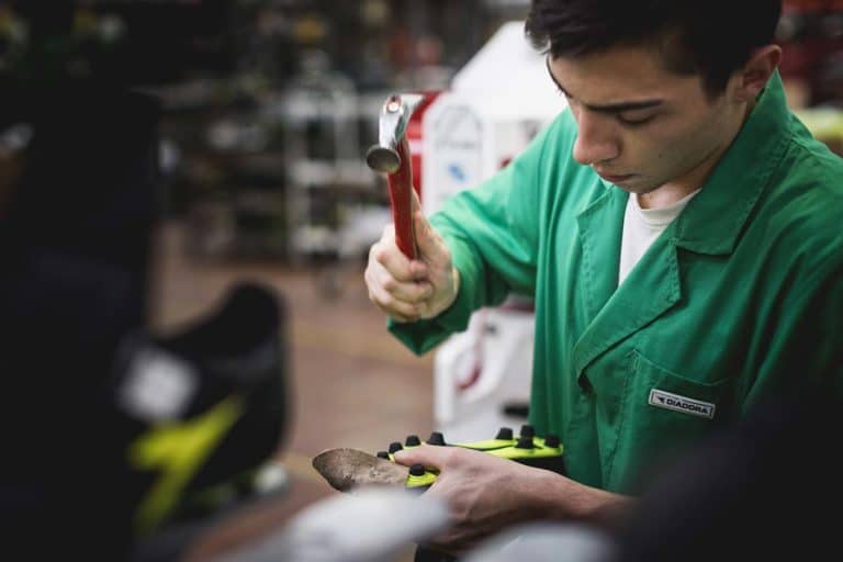 Diadora: la qualité des chaussures de foot « made in Italy »