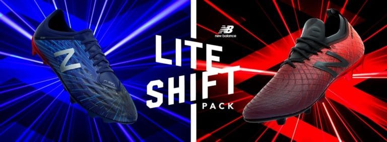 Chaussures de foot New Balance Lite Shift Pack