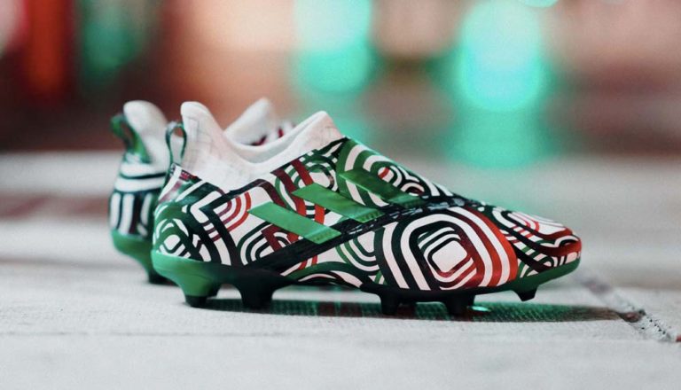adidas dévoile la Glitch 19 ‘Number’ Skin inspirée par la Coupe du Monde 1986