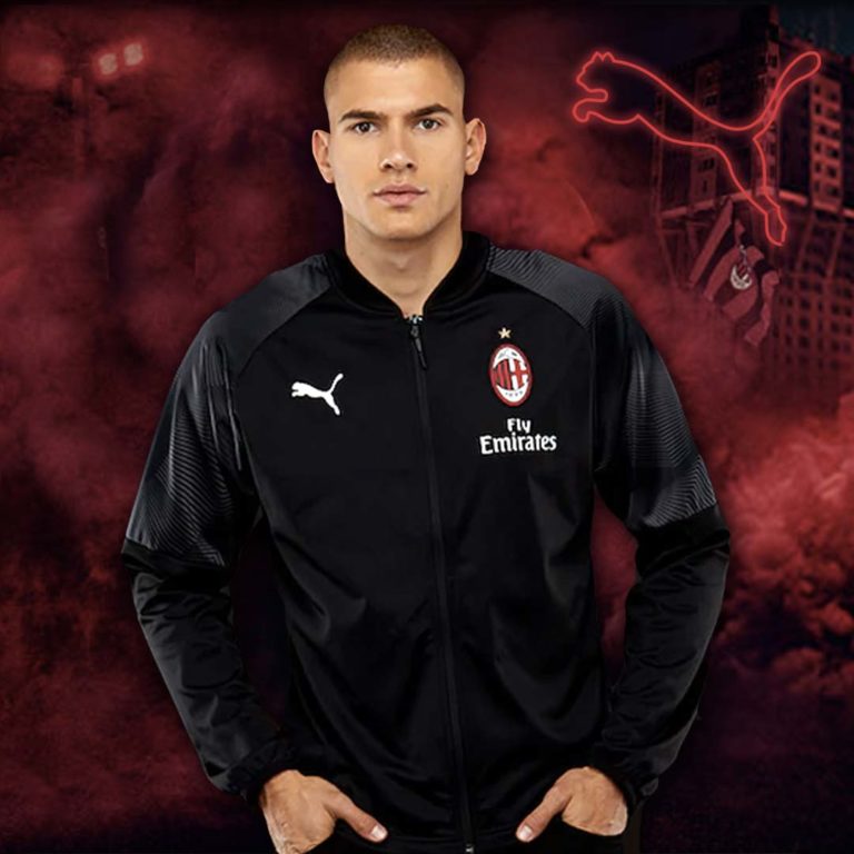 Jeu Concours Puma Football : une veste Milan AC à Gagner