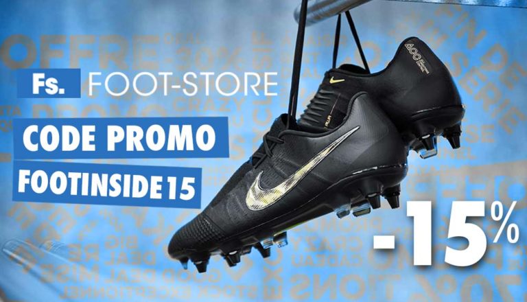 Code Promo Foot-Store.fr -15% sur tous les produits