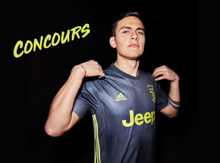 Jeu Concours Foot – Gagne le maillot de ton choix