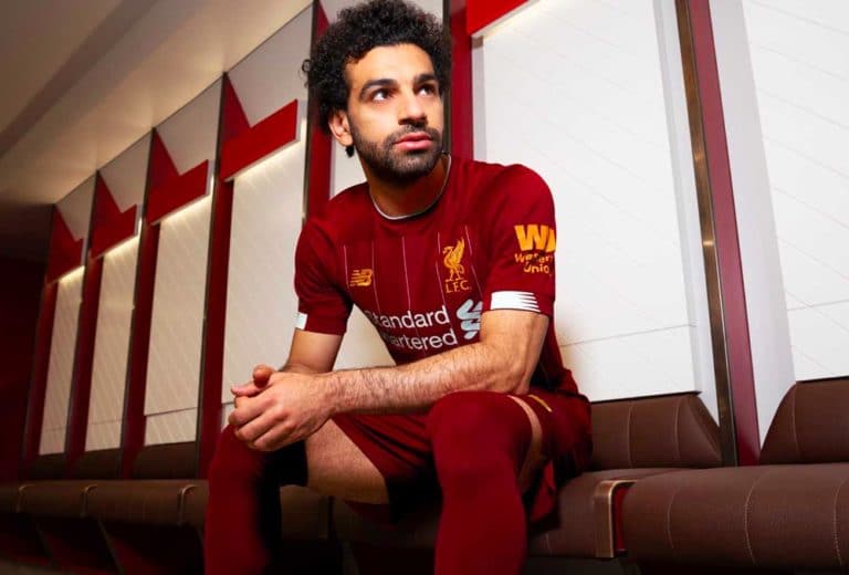Liverpool dévoile son nouveau maillot de Foot – Saison 2019-2020