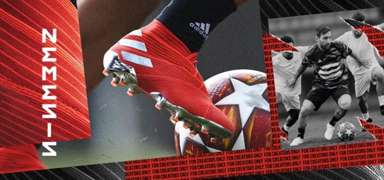 adidas football dévoile la nouvelle chaussure NEMEZIZ 19