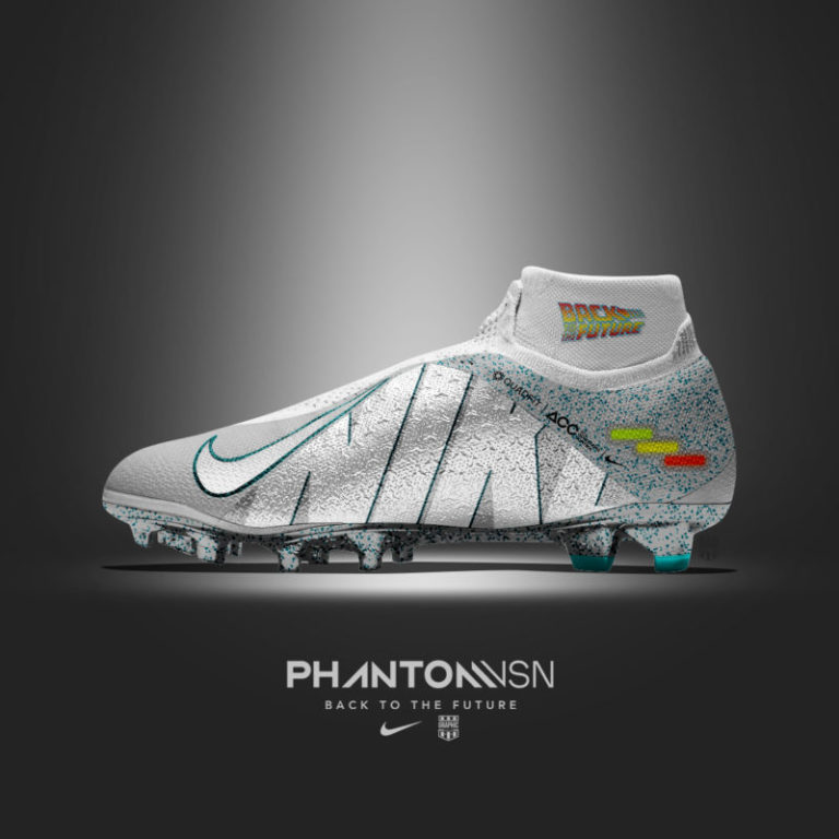 Des chaussures de foot customisées sur le thème du Cinéma