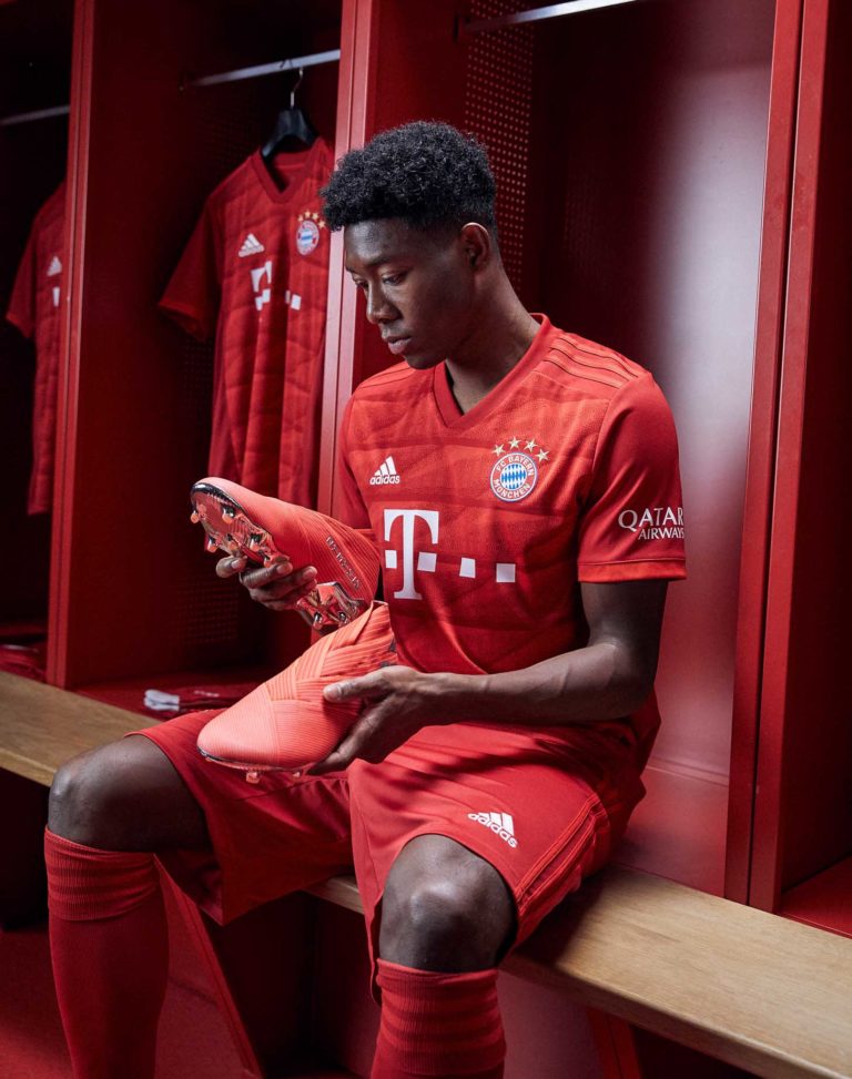 Le Bayern Munich dévoile son nouveau maillot 2019-2020