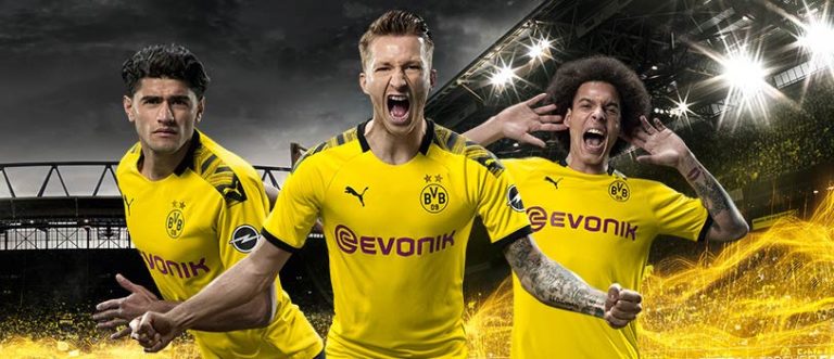 Maillot du Borussia Dortmund saison 2019-2020