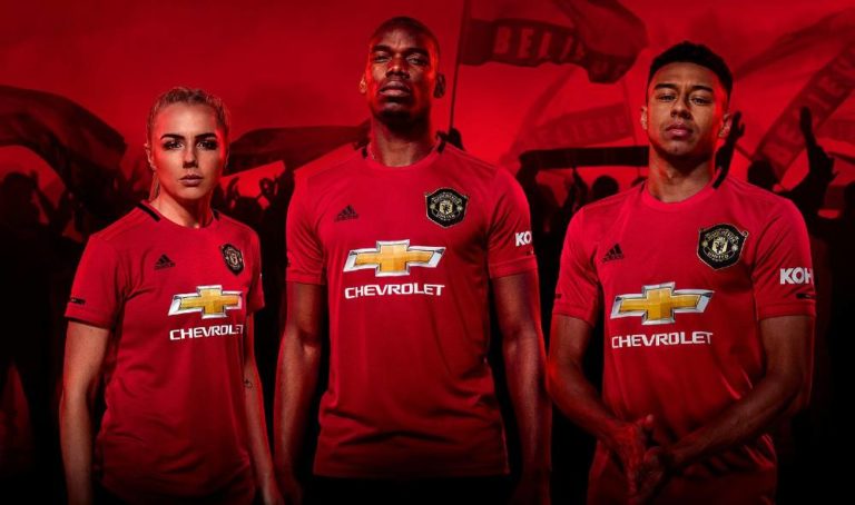 Le nouveau maillot domicile de Manchester United 2019-2020