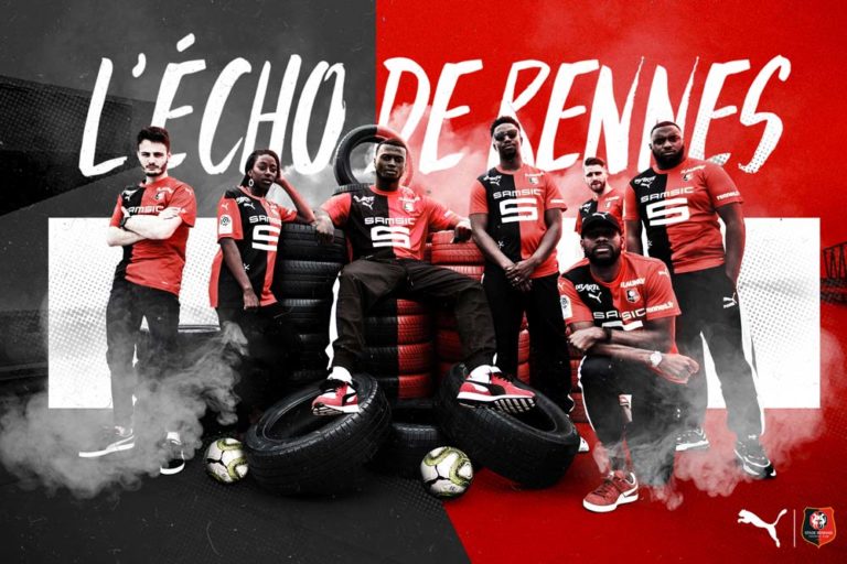 Le nouveau maillot du Stade Rennais dévoilé par Puma