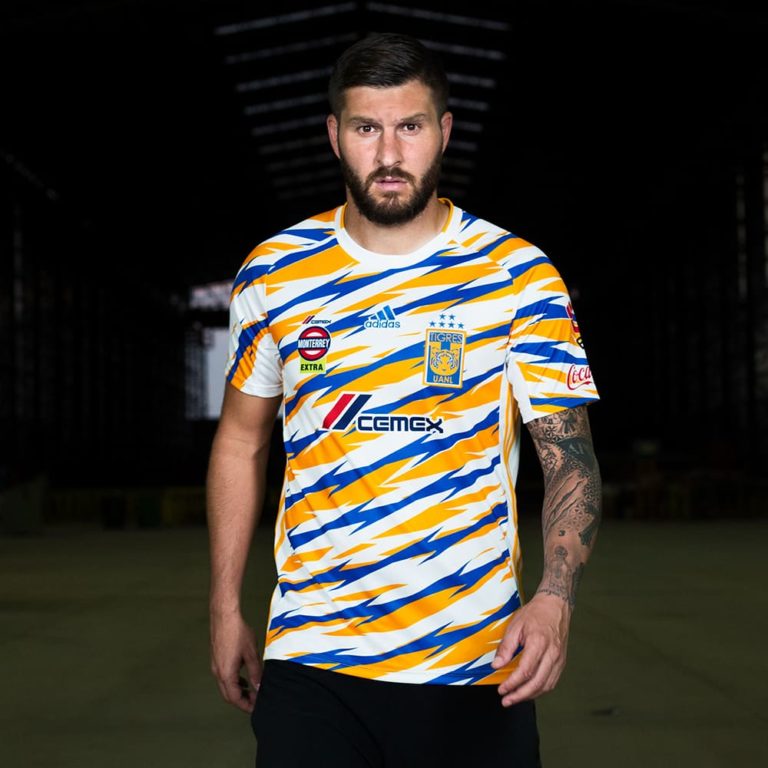 Le maillot third des Tigres de Monterrey s’inspire des 90’s