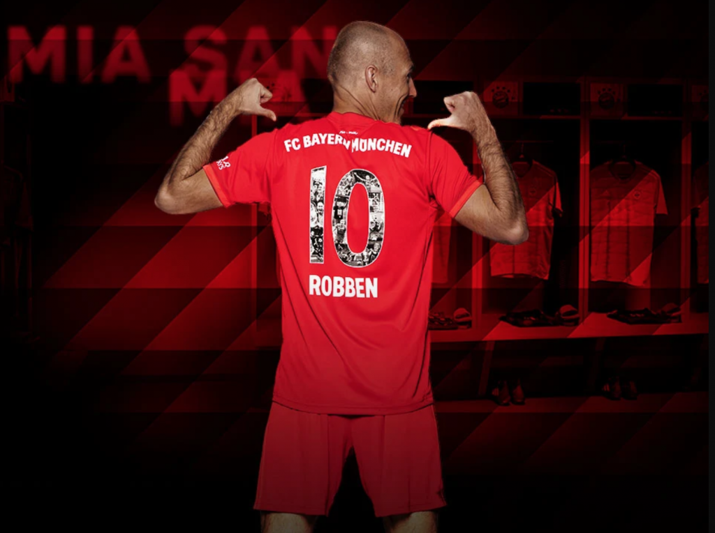 Flocage Maillot de Football