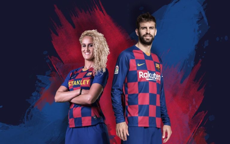 Le FC Barcelone dévoile son nouveau maillot domicile 2019/20