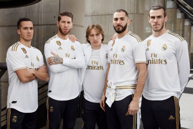 Real Madrid : Le nouveau maillot domicile dévoilé – Saison 2019-2020