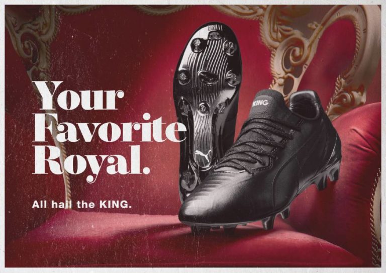 Puma dévoile une nouvelle PUMA KING Platinum